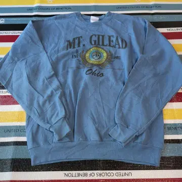 90-00년대 Hanes Mt. Gilead Ohio 맨투맨