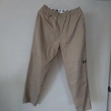 Dickies 베이지 워크 팬츠