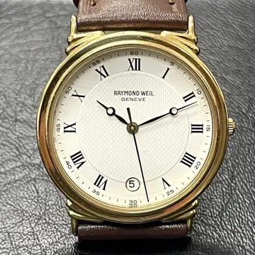 RAYMOND WEIL 레이몬드 웨일 5531 라운드 쿼츠 손목시계