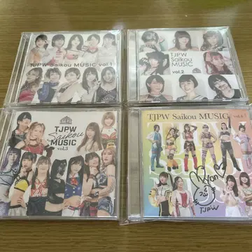 TJPW Saikou MUSIC 4장 세트