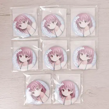 사쿠지 테루 캔뱃지