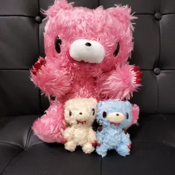 GLOOMY 봉제 인형, 마스코트 세트 3점