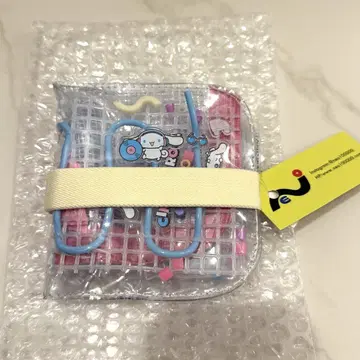 NEO 네오 클리어 지갑 시나모롤 산리오 FANCY SANRIO