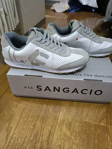 SANGACIO 산가초 방그시 뉴즈 한정판 스니커즈 26.0cm