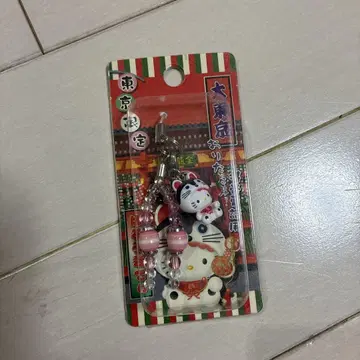 산리오 키티 스트랩