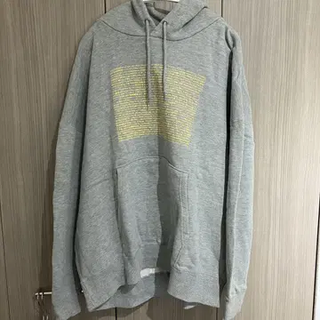 후와짱 발작 후드티 (헤더 그레이) M 사이즈