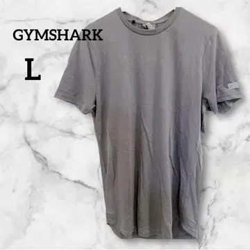 GYMSHARK 그레이 T셔츠 [ L ]