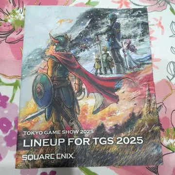도쿄 게임쇼 2025 LINEUP FOR TGS 2025 팜플렛