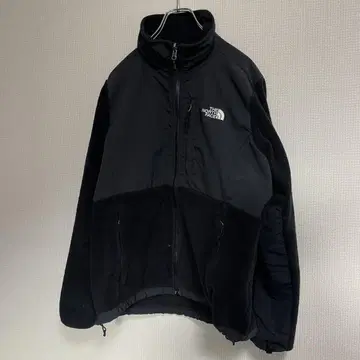 THE NORTH FACE 블랙 플리스 자켓