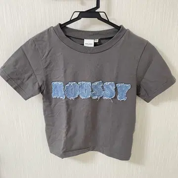 MOUSSY PATCH DENIM MOUSSY TINY 셔츠