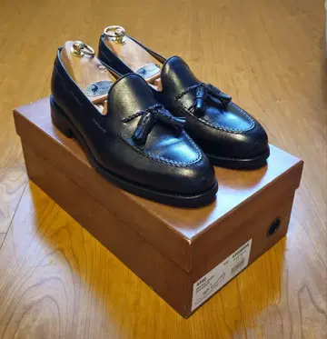 [ 새상품급 ] Berwick 버윅 태슬 로퍼 7 1/2 26.5cm