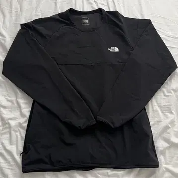 THE NORTH FACE 블랙 긴팔 티셔츠