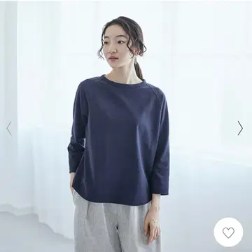 나카가와 마사시치 상점 공방사 래글런 와이드 풀오버 (프리)
