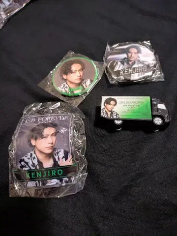 3 JSB FOREVER ONE 회장 한정판 가챠 야마시타 켄지로