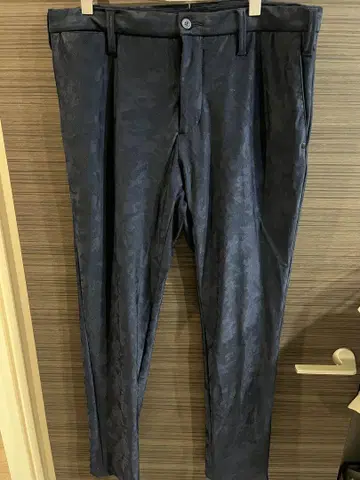 브리핑 카모플라쥬 팬츠 슬림핏
