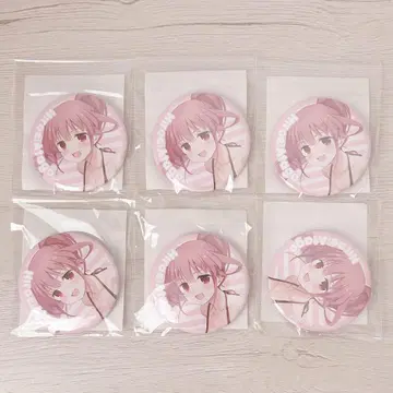 사쿠지 요에 캔뱃지