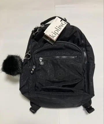 키플링 데이팩 블랙