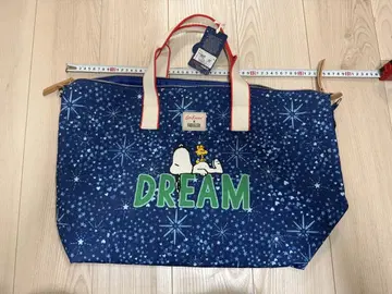 Cath Kidston x PEANUTS 콜라보 오버나이트 백