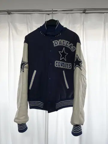NFL 카우보이즈 바시티 자켓