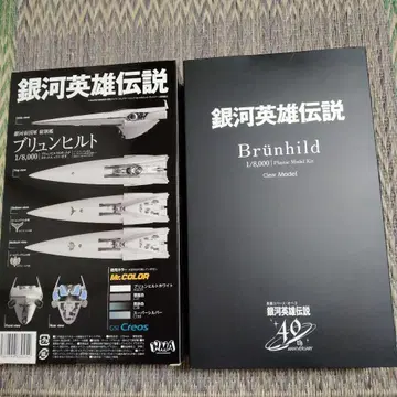 은하영웅전설 브륀힐트 1/8000 플라스틱 모델 키트