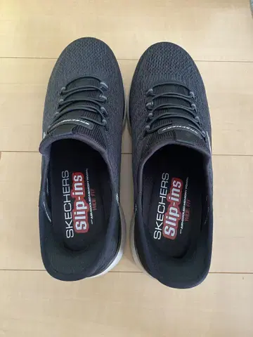 SKECHERS 슬립인스 블랙