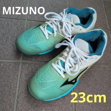 Mizuno 테니스화 그린/화이트