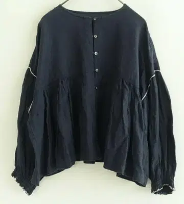 네스트로브 린넨 긴팔 셔츠