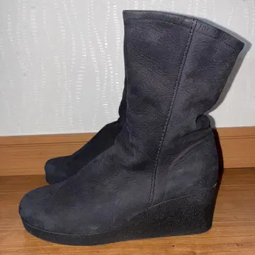 arche 블랙 부츠 24cm