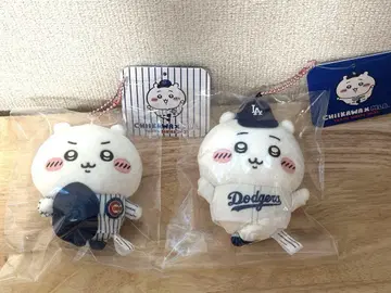 치이카와 다저스, 컵스 봉제 인형 마스코트 2점 세트