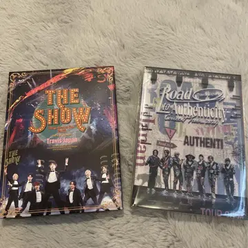 Travis Japan LiveBlu-ray 2개 세트