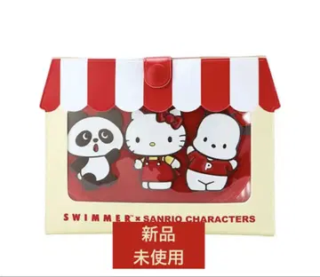SWIMMER 산리오 거울&빗 세트