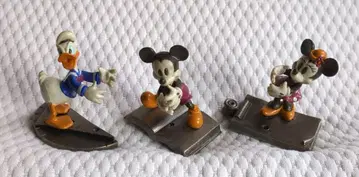 DisneyRESORT 미키 미니 도날드 피규어 세트