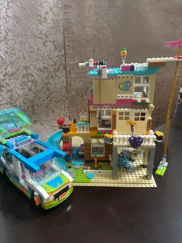 레고 프렌즈 2종류