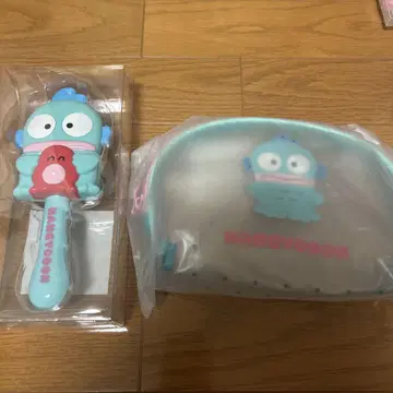 한교동 헤어 브러쉬 & 파우치