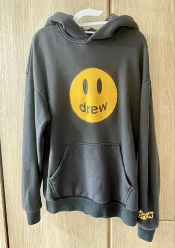 drew house 스마일 로고 후드티