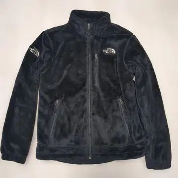 THE NORTH FACE 블랙 퍼 플리스 자켓 M 한국 택
