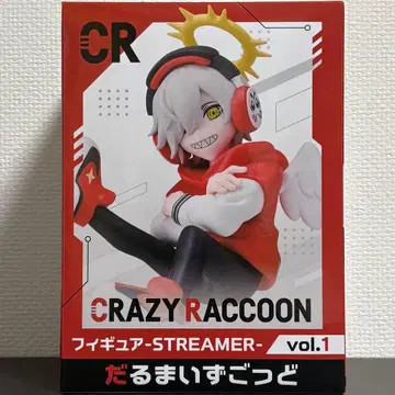 CrazyRaccoon GIGO 한정판 피규어 달마이즈갓