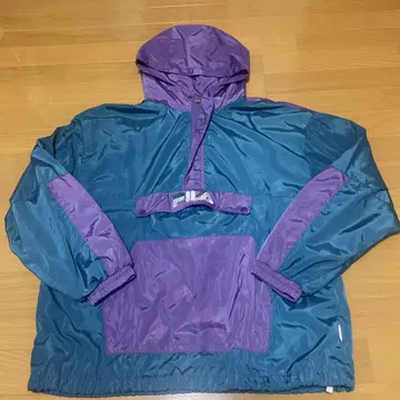 FILA 나일론 자켓 하프 지퍼