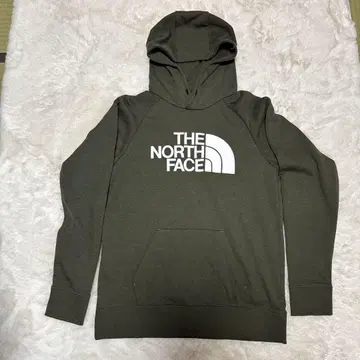 THE NORTH FACE 후드티 남성용 M 사이즈 카키 모스그린
