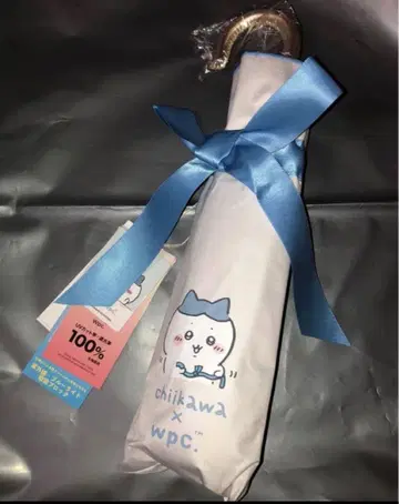 치이카와 wpc 접이식 우산 칭찬받은 리본 양산