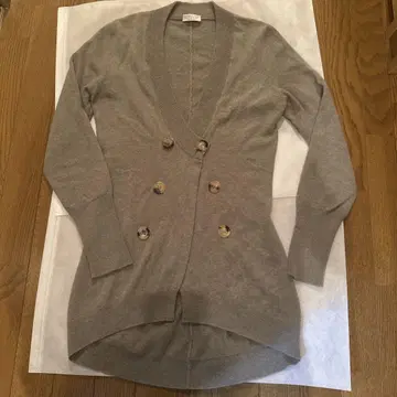 브루넬로쿠치넬리 롱 가디건