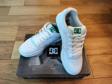 DC CENTRAL 화이트/그린 28cm