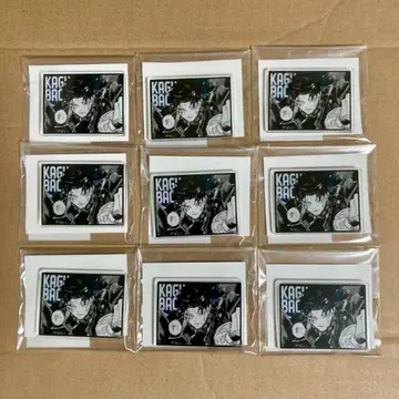 카구라바치 롯페이 센코 아크릴 배지 9개