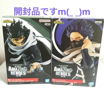 아이자와 신소 피규어 AMAZING HEROES 나의 히어로 아카데미아