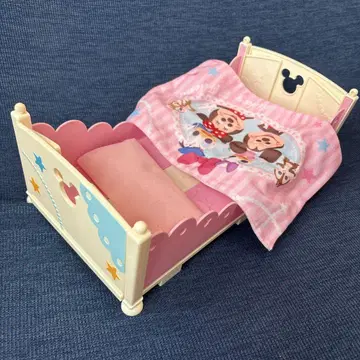 미키 미니 인형용 침대