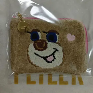 페이러 클로즈업 테디걸 파우치 L자 미사용 새상품