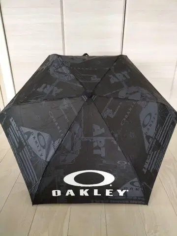 OAKLEY 접이식 우산 블랙