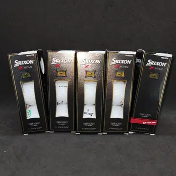 SRIXON Z STAR 1더즌 + 1슬리브 골프공 화이트