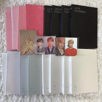 BTS LOVEYOURSELF 묶음 판매 지민 트레이딩 카드