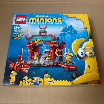 레고(LEGO) 미니언즈 미니언의 쿵푸 배틀 75550